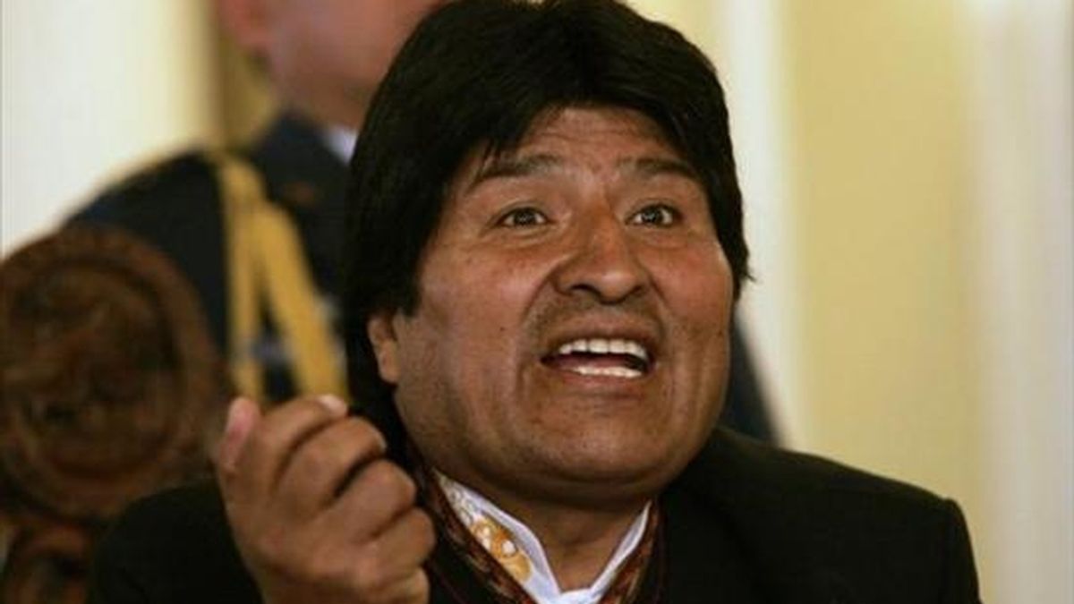 Morales destacó la relación "horizontal" de su partido con los movimientos sociales de Bolivia y advirtió con alejarse del MAS si la ambición política se impone en los líderes del grupo sobre sus principios ideológicos. EFE/Archivo