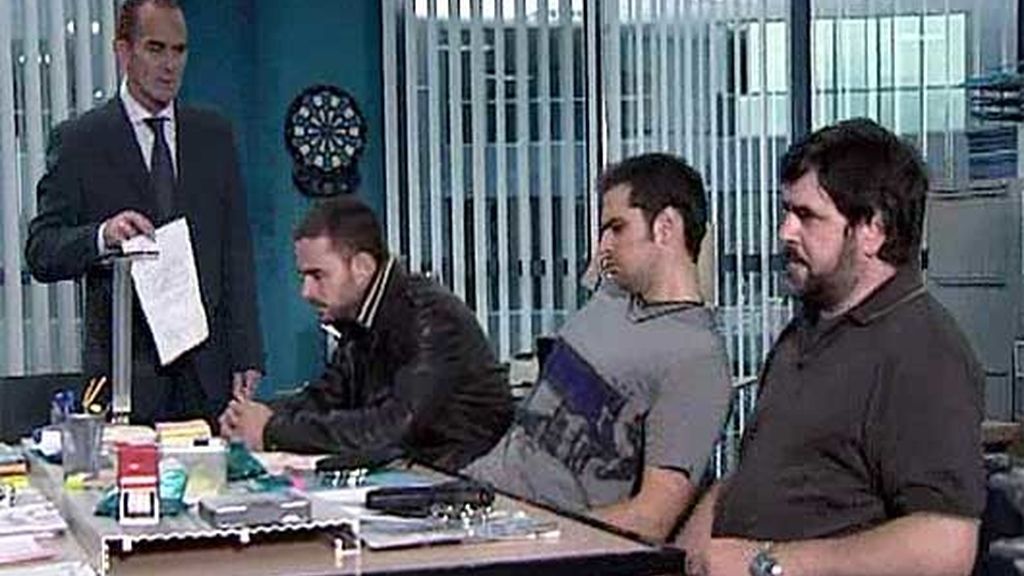 Capítulo 3x11: 'Luces negras en el horizonte'