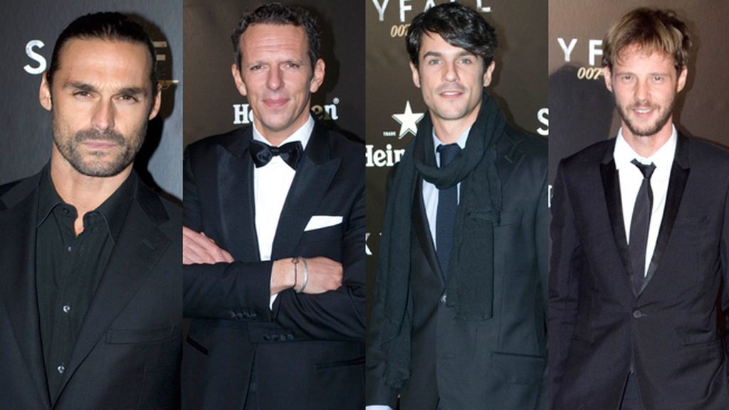 Iván Sánchez, Joaquín Prat, Alejo Sauras y Eloy Azorín, Chicos Bond
