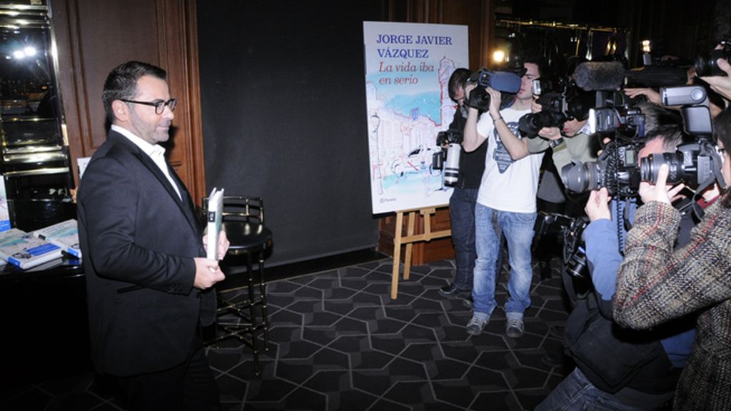 Celebramos con Jorge Javier su libro de oro