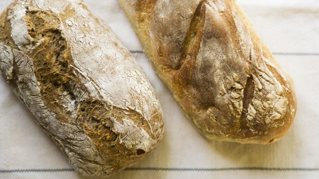 Pan integral o de cereales oscuros