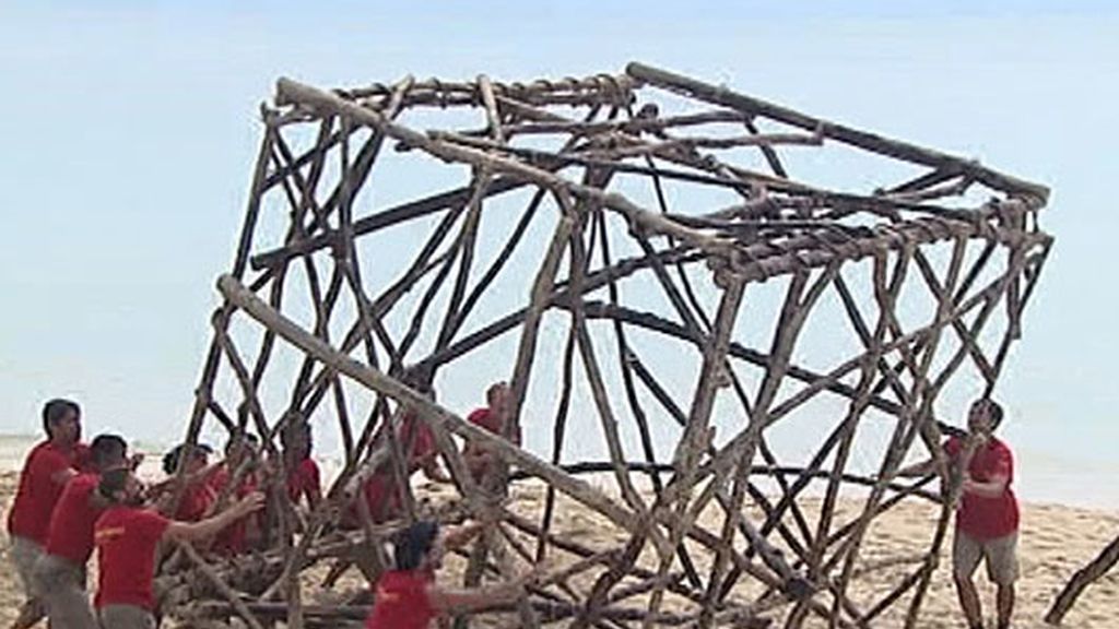 Prueba de recompensa: La jaula