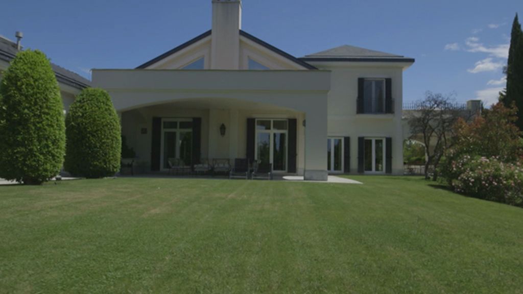 Así es el increíble hogar de la presentadora