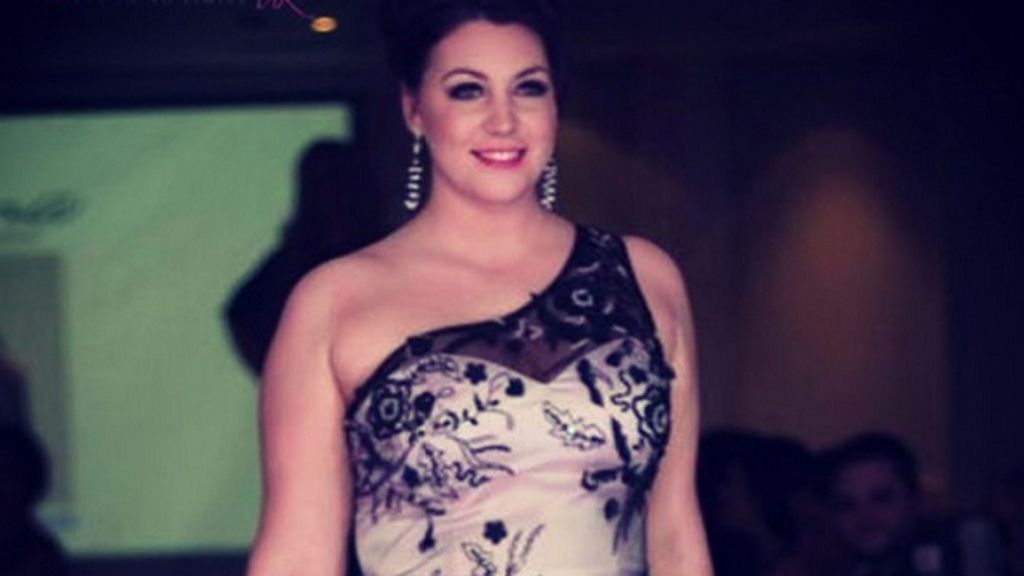 La mujer que engordó para ser modelo