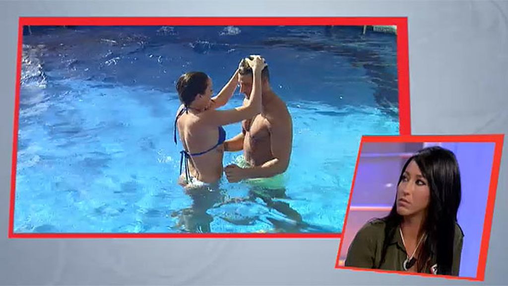 Ángel, a Samira: “Si no me viera contigo fuera, no estarías aquí”