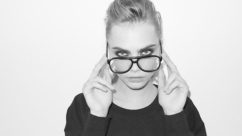 Las cejas de Delevingne son su signo de identidad