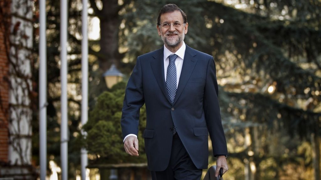 Mariano Rajoy accede a La Moncloa como presidente