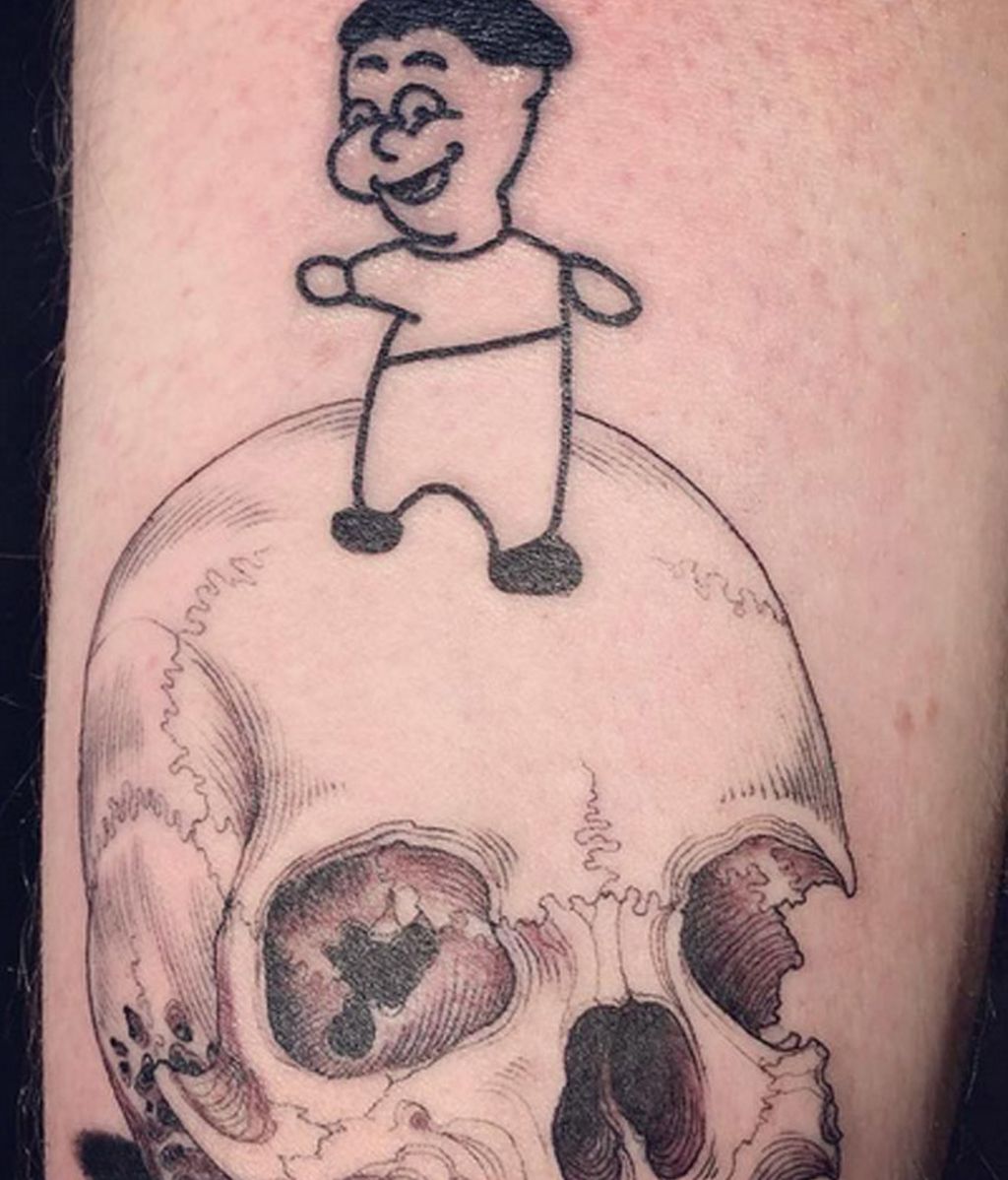 Los tatuajes de The Whole Glory