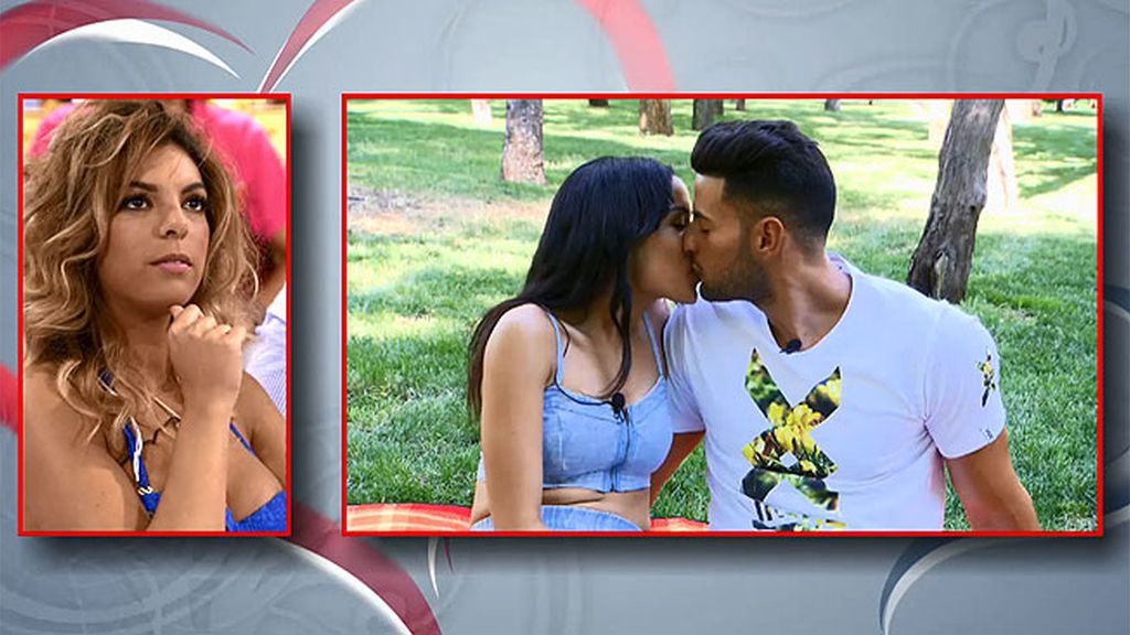 Jessica: "Me ponen a Rubén delante y me vuelvo loca"