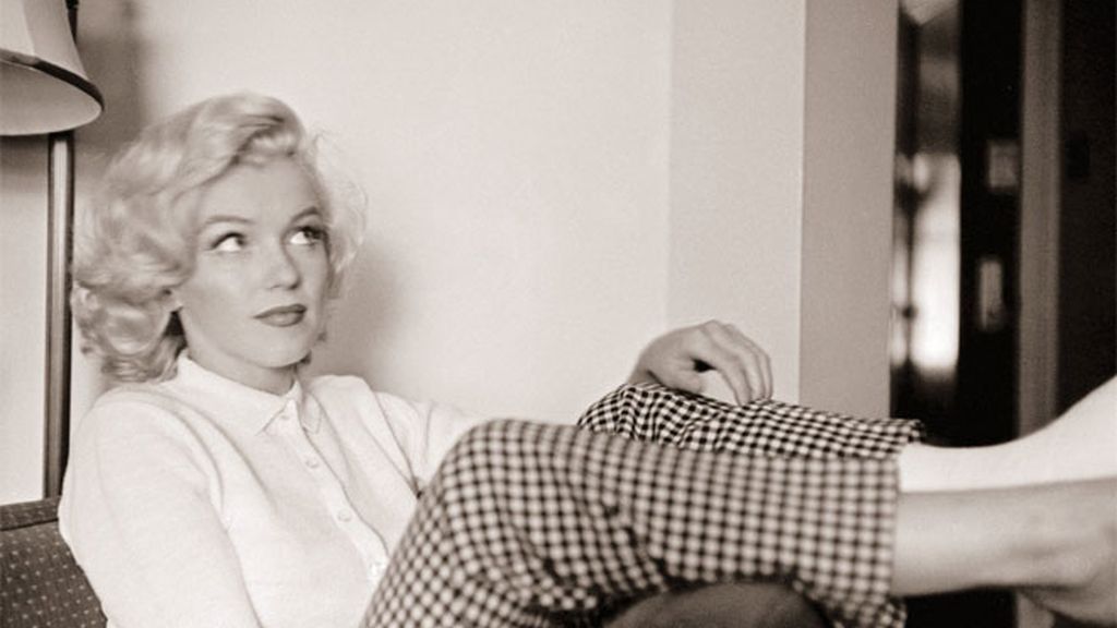 Las imágenes de Marilyn Monroe que durante 60 años quedaron en el olvido