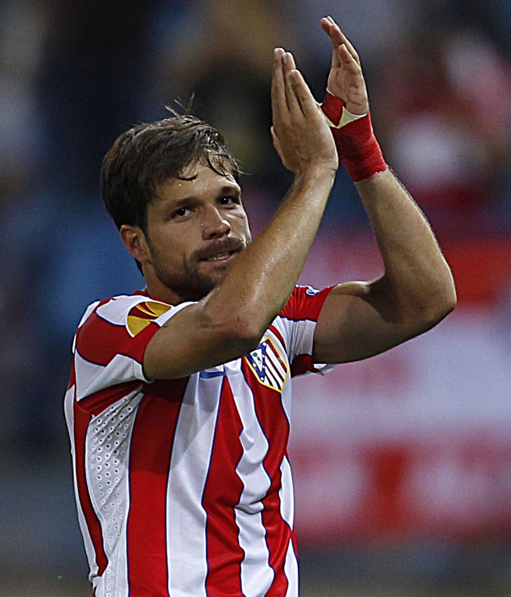 Diego Ribas, en un partido con el Atlético de Madrid Diego Ribas, en un partido con el Atlético de Madrid