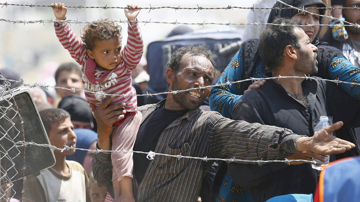 Europa blinda la frontera a los refugiados