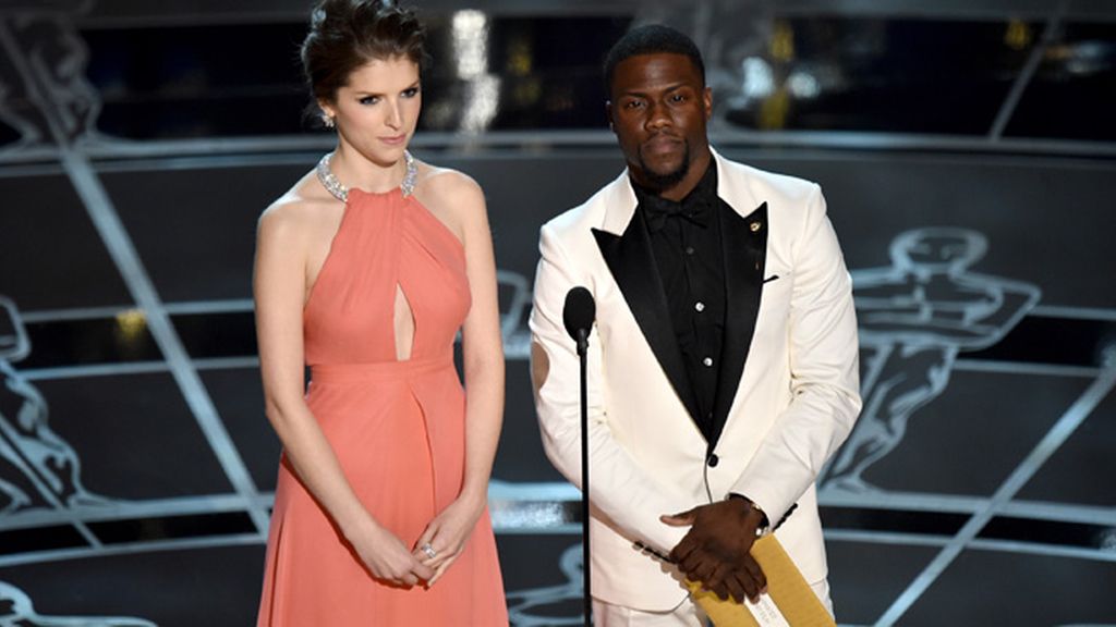 Anna Kendrick y Kevin Hart
