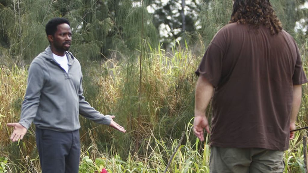 Michael está atrapado en la isla