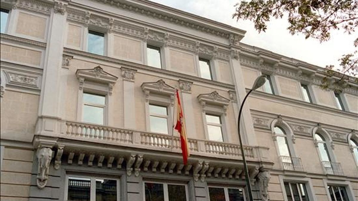 Imagen de la fachada del Consejo General del Poder Judicial (CGPJ). EFE/Archivo