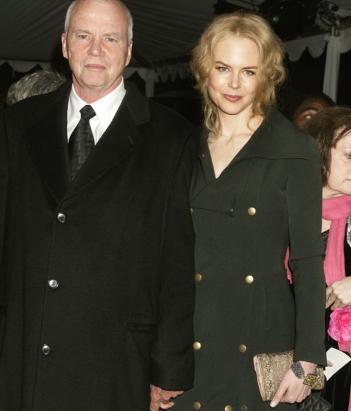 Fallece Toby Kidman, el padre de Nicole Kidman