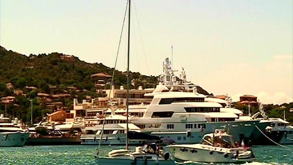 Barcos en Porto Cervo