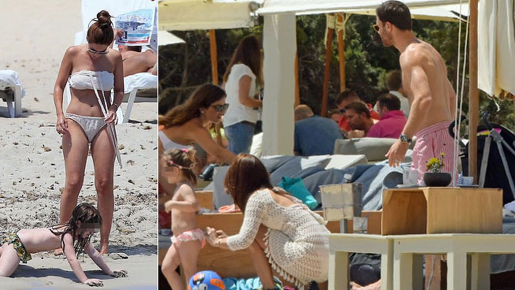 Baños en el mar, juegos con la arena, ‘tumboning’… así se lo han montado