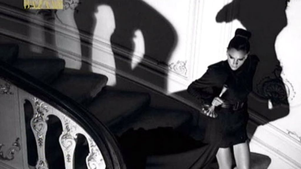 Victoria Beckham, muy sexy en la portada de 'Harper's Bazaar'
