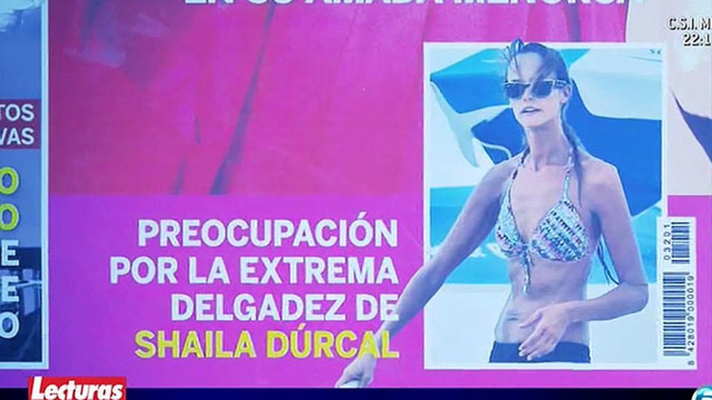 Junior se muestra preocupada por su hija