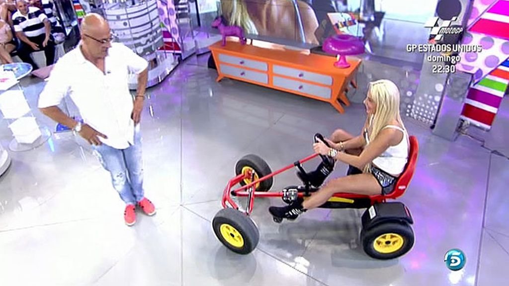 El programa pone a prueba a Leticia Sabater