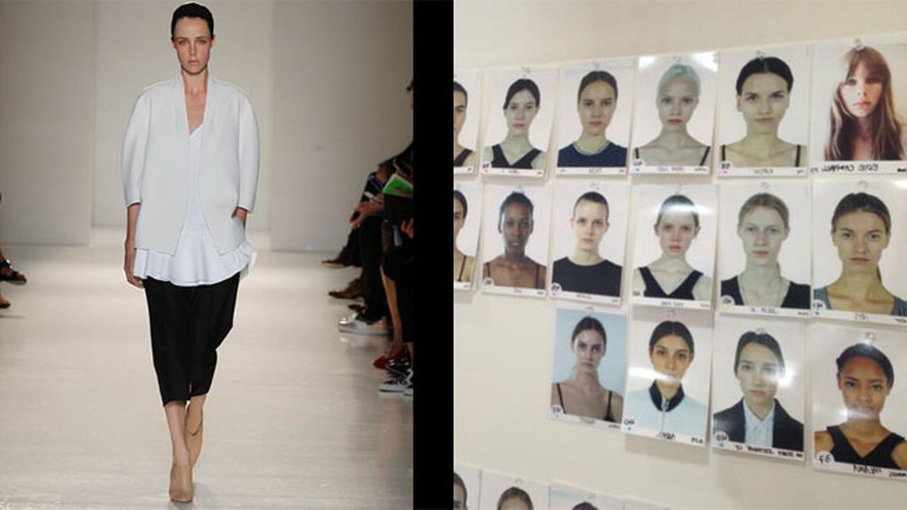 David en el 'front row', la "tensión" previa, los ensayos...