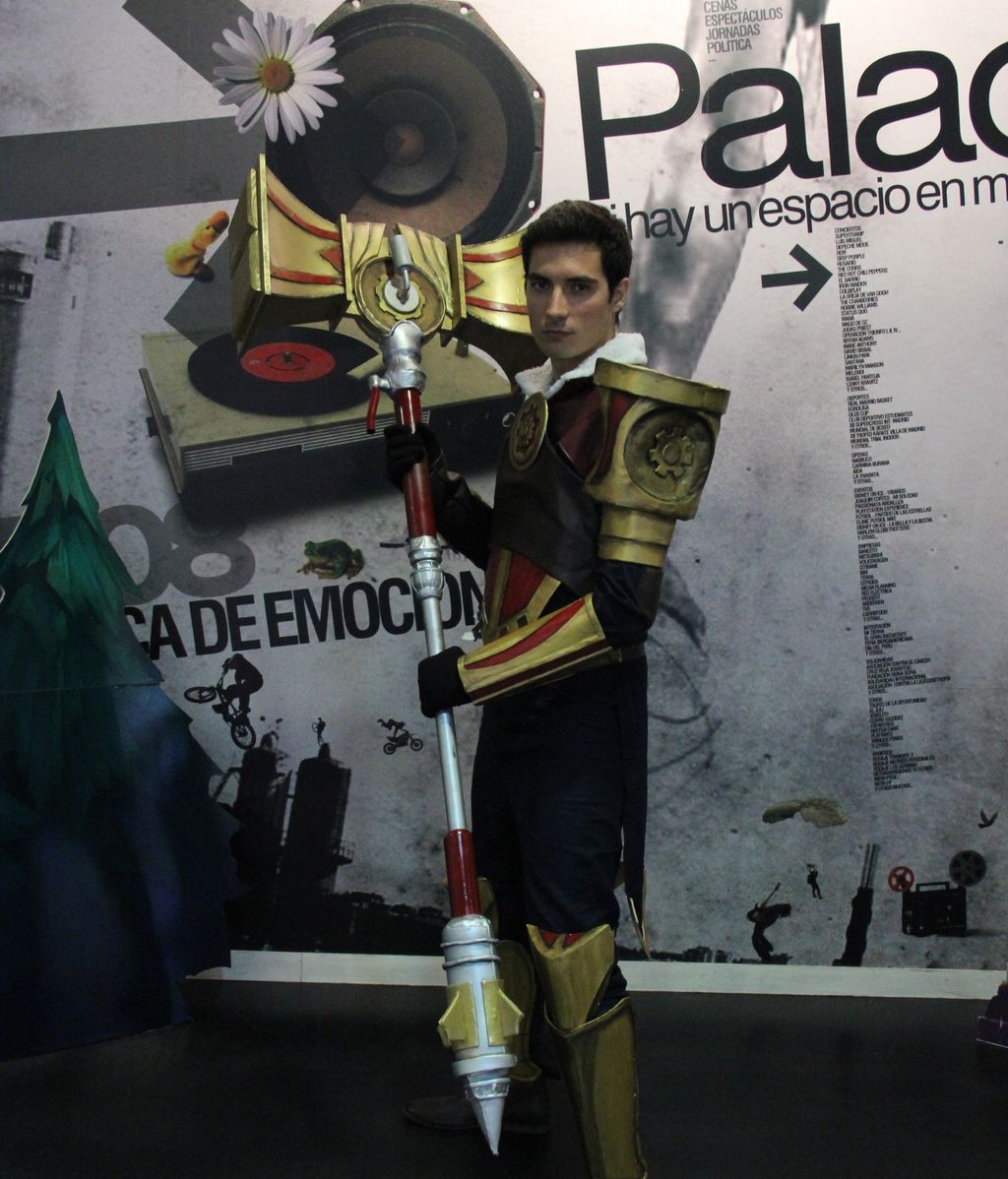 Los disfraces más espectaculares de Cosplay en la LCS