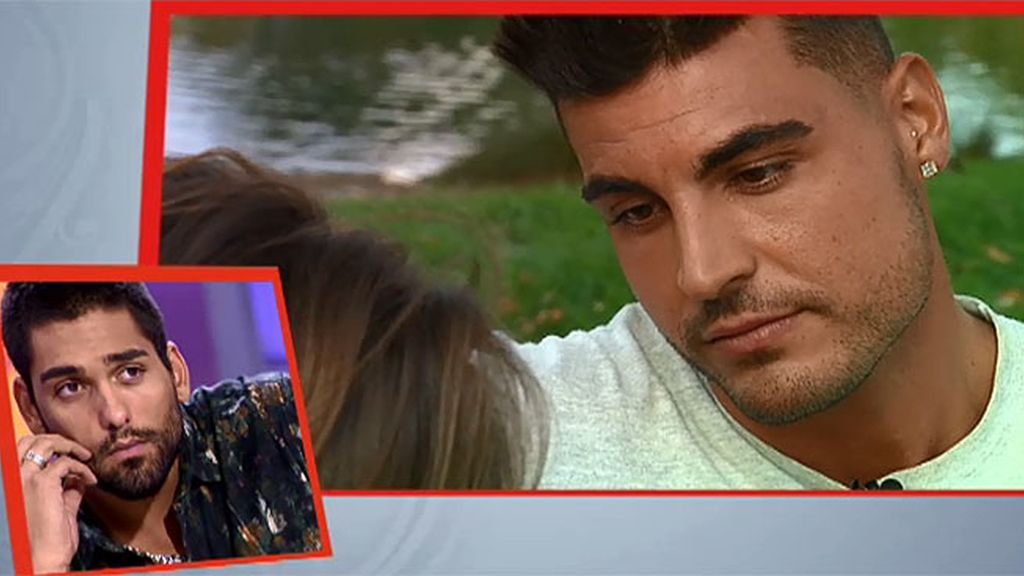 Triana: “Creo que me va a doler ver a Isaac con otra chica”