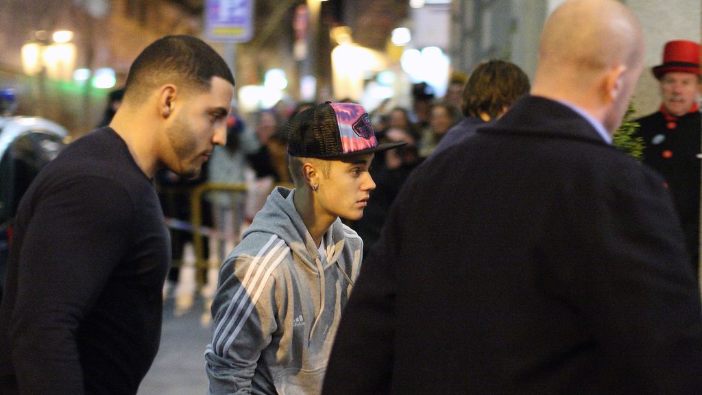 Justin Bieber llega a España