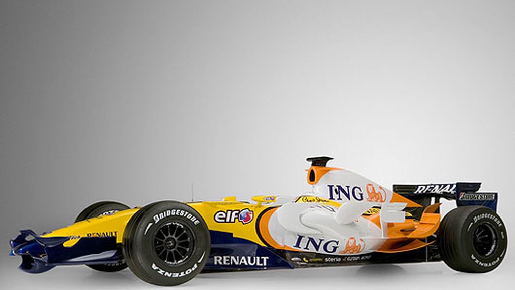 Así es el R-28 de Fernando Alonso