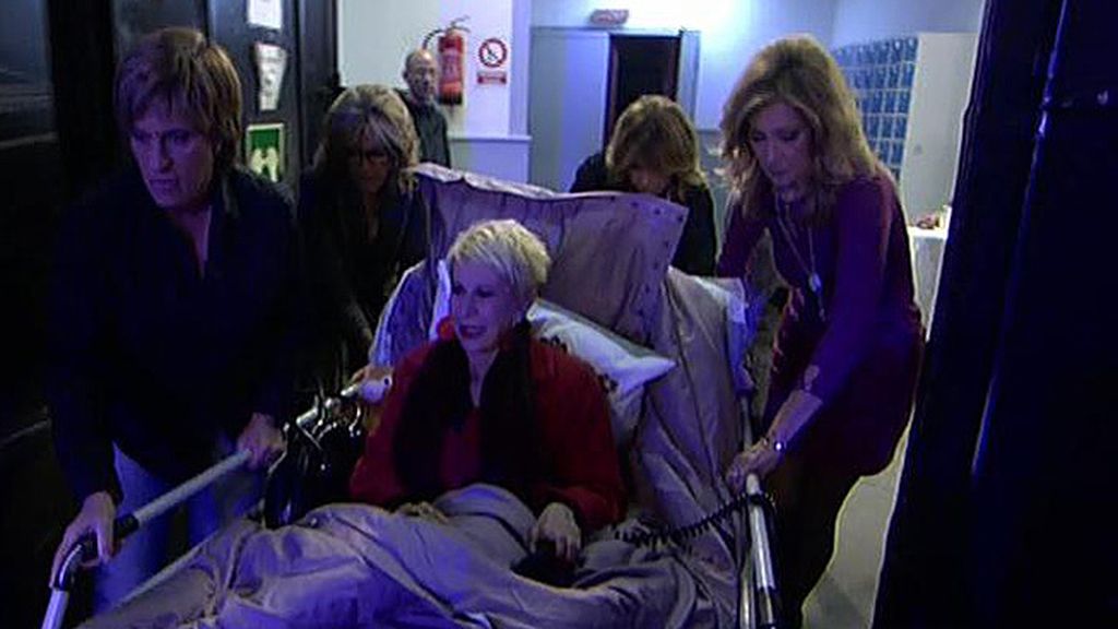 La colaboradora regresa tras recuperarse de sus problemas de sueño