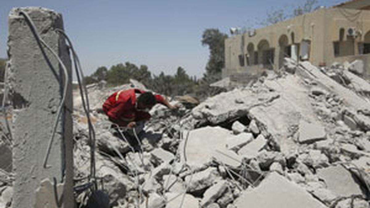 Diez rebeldes han muerta y 34 han resultado heridas FOTO: REUTERS/archivo