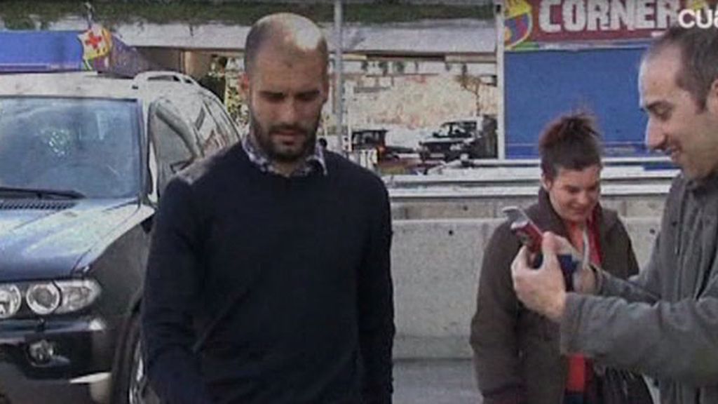 Los estilismos de Pep Guardiola