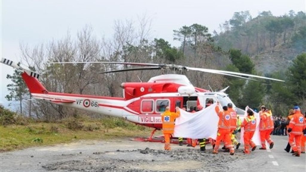 Grave accidente de Robert Kubica