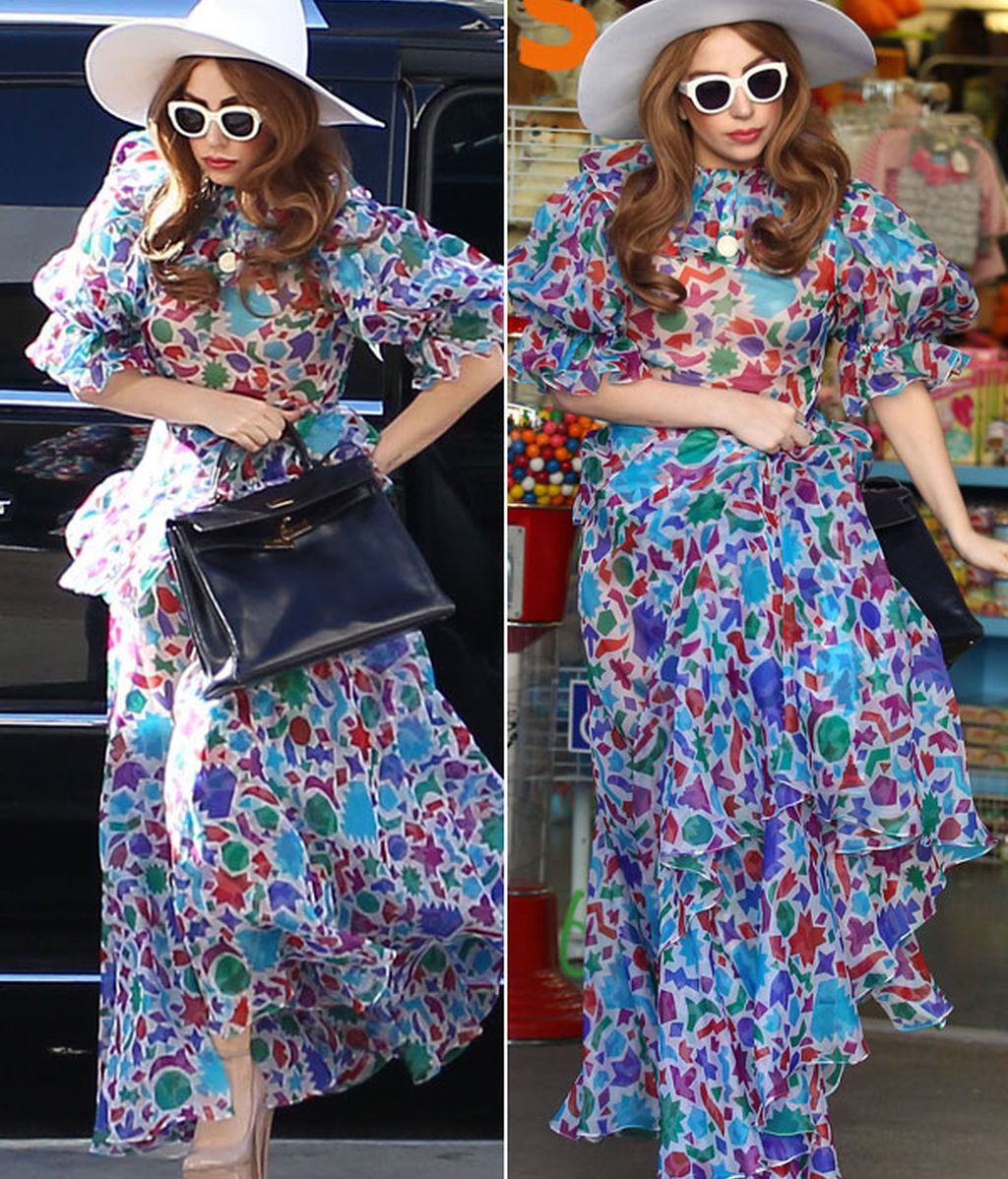 Lady Gaga hortera