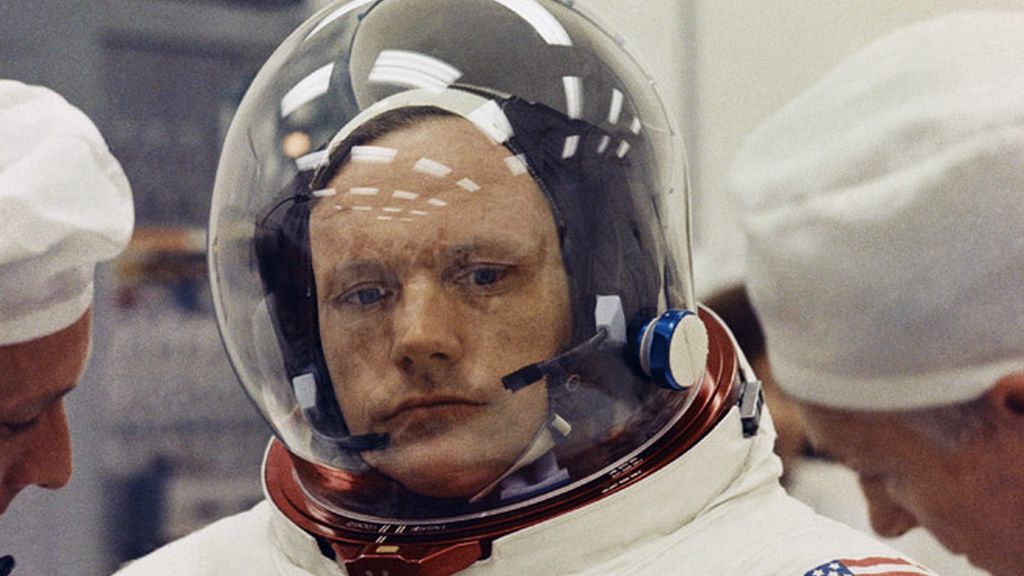 Neil Armstrong, el primer hombre que pisó la Luna