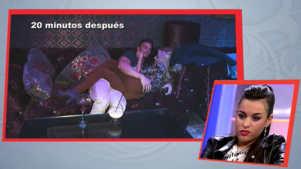 Judith, a Cristian: “Anabel me parece una vasta por su forma de hablar”