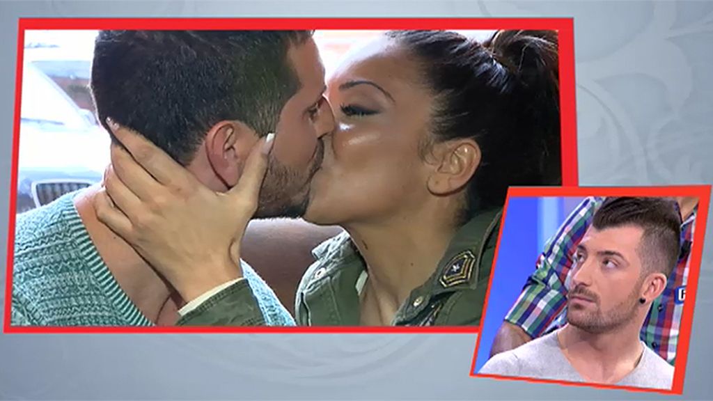 Una sorpresa llena de besos
