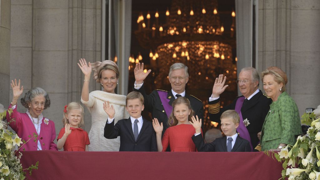 Felipe y Matilde de Bélgica, nuevos reyes de Bélgica