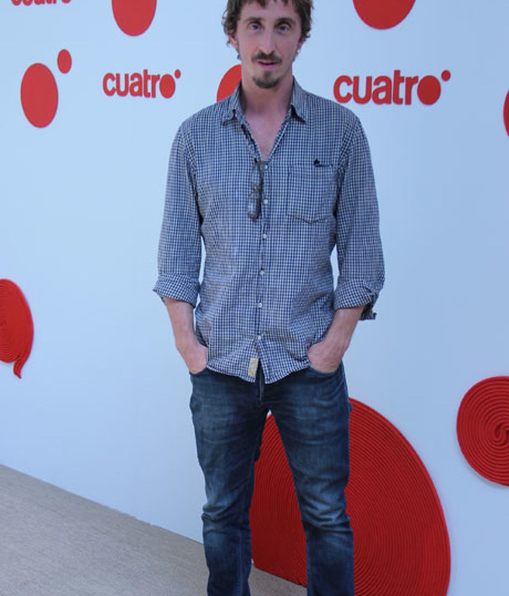 Iván Massagué, uno de los protagonistas de 'Gym Tony'