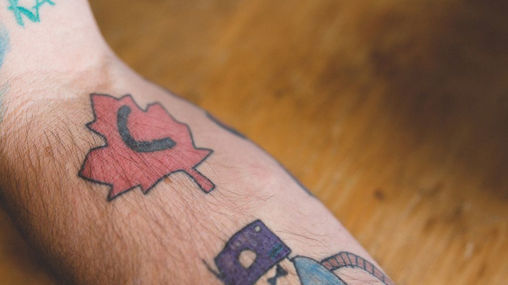 Kai creó el primer dibujó para su padre cuando tenía 4 años