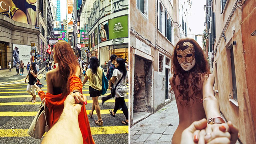 La mano de Osmann y la espalda de Nataly