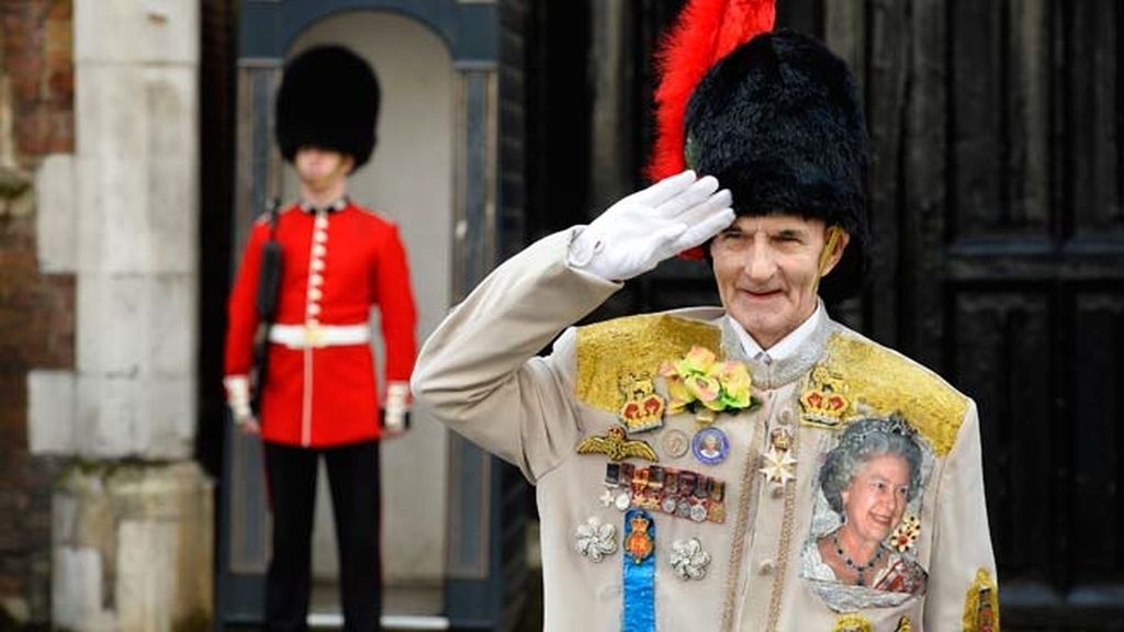 Bautizo del Príncipe Jorge de Cambridge