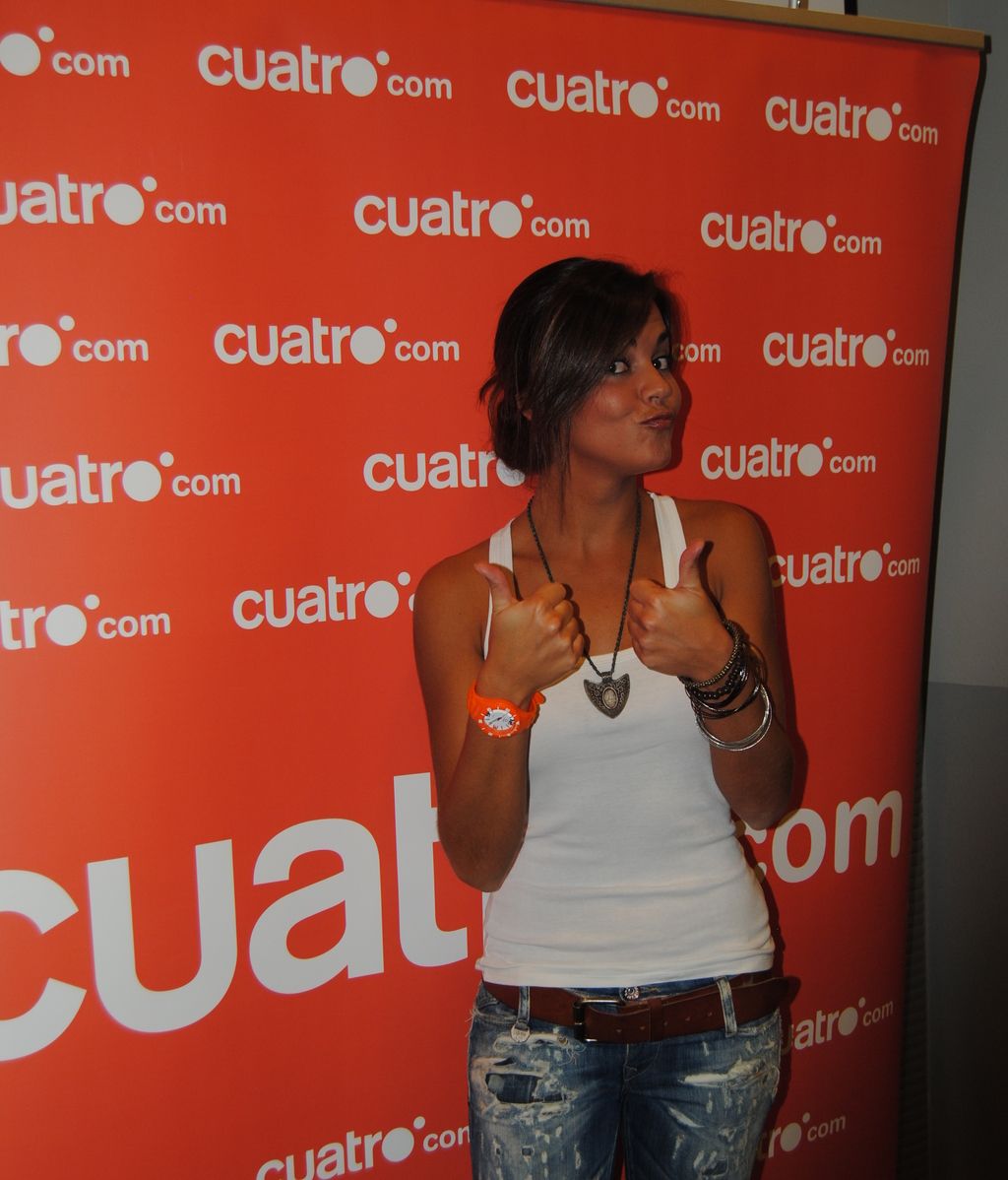 Lara visita Cuatro.com