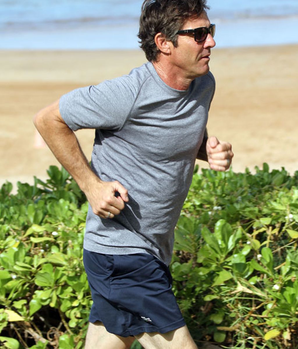 Dennis Quaid luce un 'prodigioso' físico