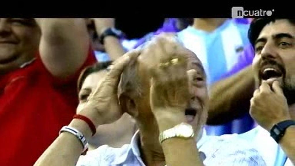 Málaga, lágrimas de Primera; Santander, alegría con protestas