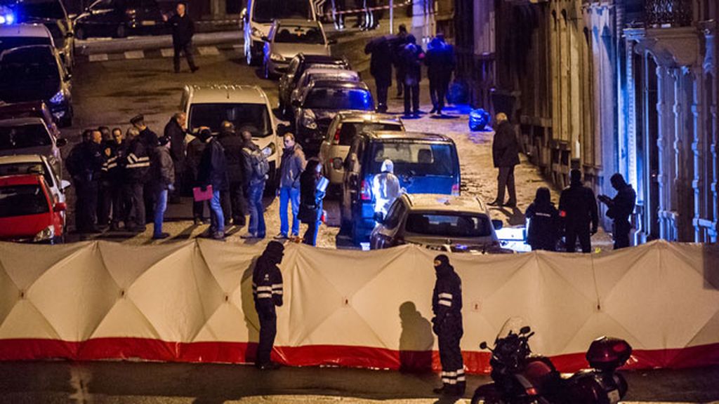 Operación contra el terrorismo yihadista en Bélgica