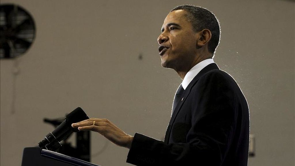 El presidente de Estados Unidos, Barack Obama. EFE/Archivo
