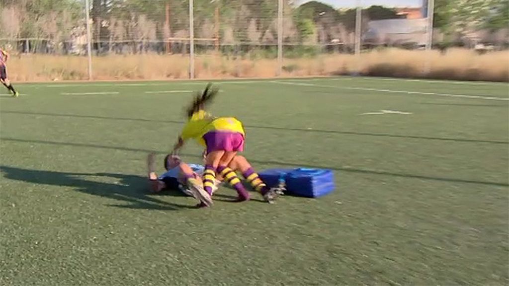 El rugby y las chicas, las dos pasiones del argentino
