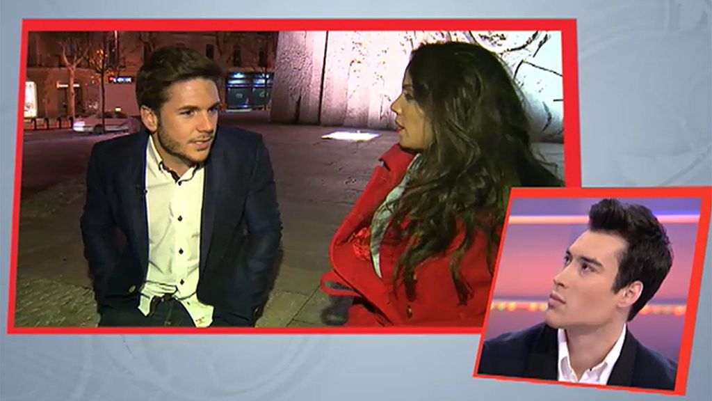 Adrián, a Samira: "Estoy un poco saturado por tu actitud y tus celos"